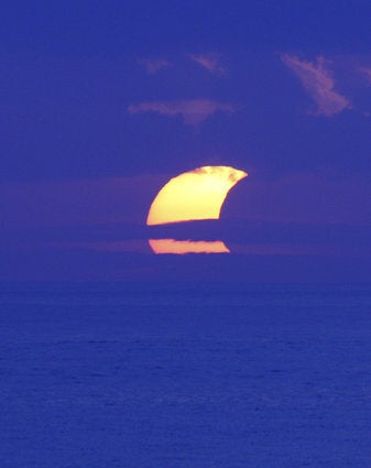 Indonesia Solar Eclipse