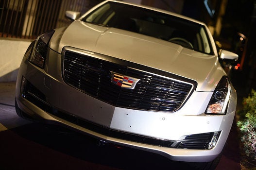 10. Cadillac ATS