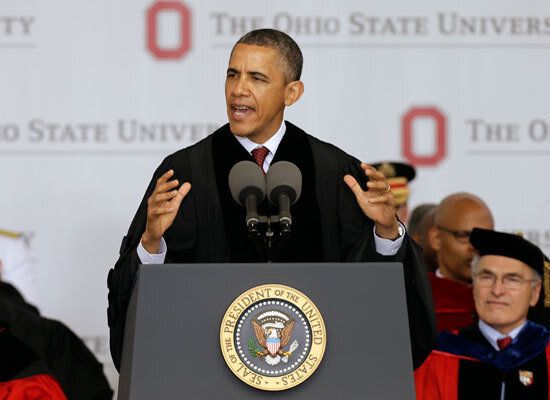 President Obama, Ohio State University, 2013