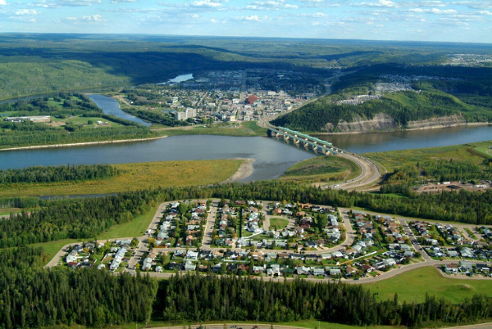 Fort McMurray, a.k.a. 'Oilsands City'