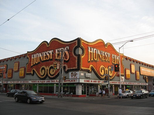 Honest Ed's