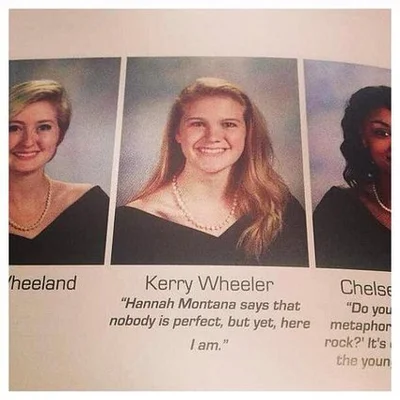 Hilarious Yearbook Quotes You Wish You Thought Of First | HuffPost Parents Hilarious Yearbook Quotes You Wish You Thought Of First | HuffPost Parents