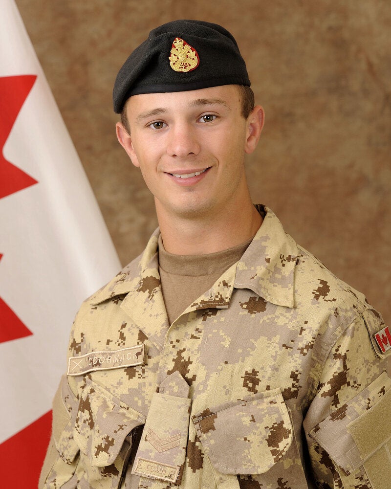 Cpl. Zachery McCormack