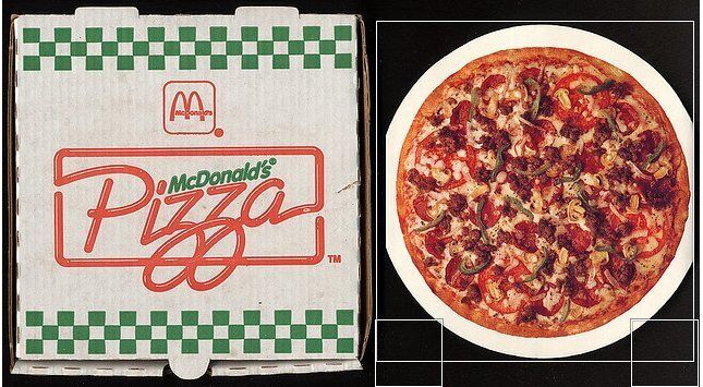 Mcdonald's - Pizza