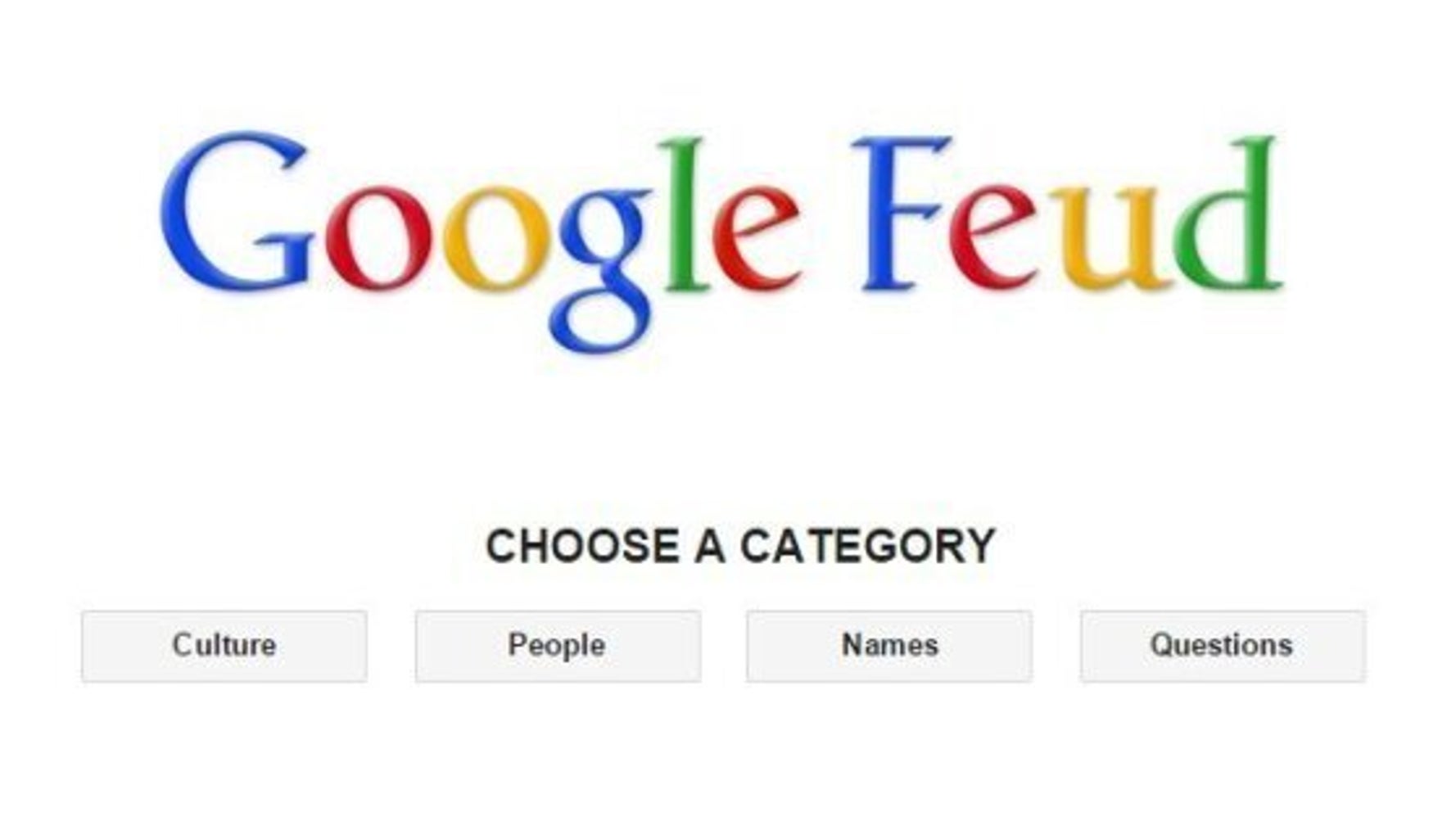 Google Feud Is Our New Favourite Game To Play Online