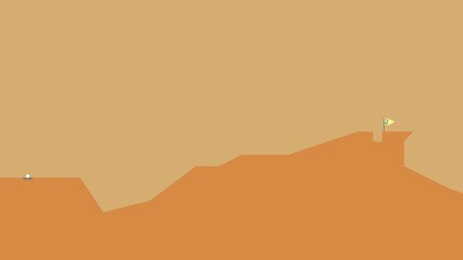 Desert Golfing (iOS and Android) -- $1.99