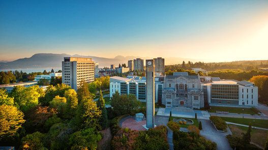 36) University of British Columbia, Vancouver