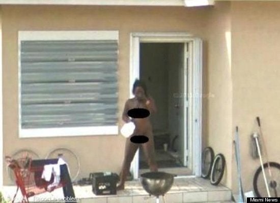 Naked Florida Woman