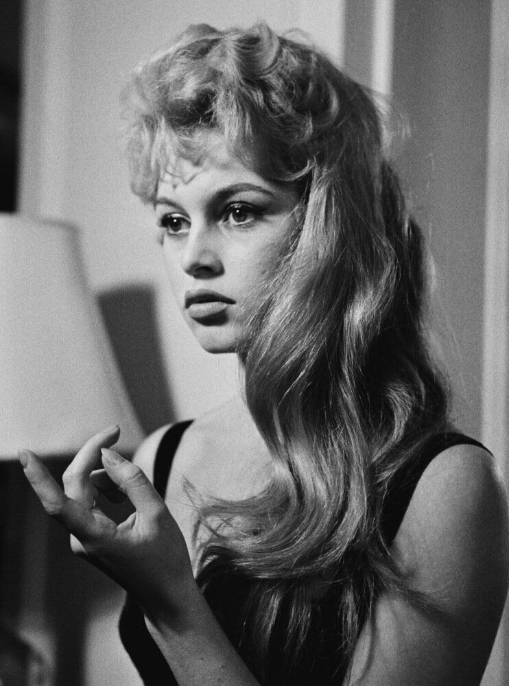 Brigitte Bardot, 1956