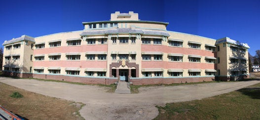 Tranquille Sanitorium, near Kamloops