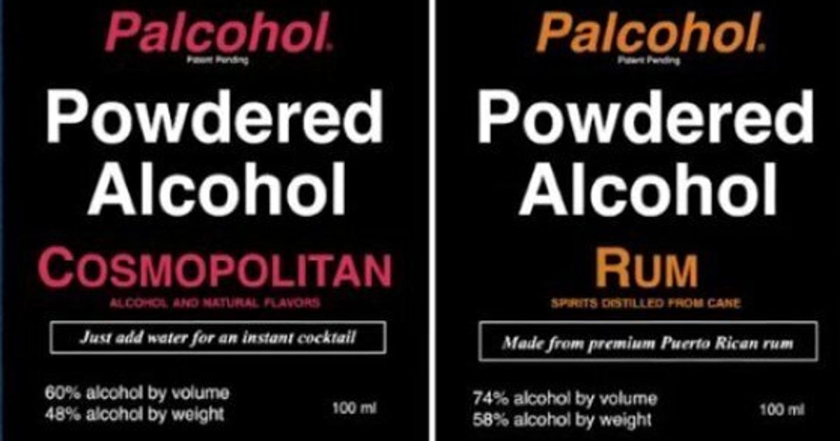 What Exactly Is Powdered Alcohol? HuffPost Life