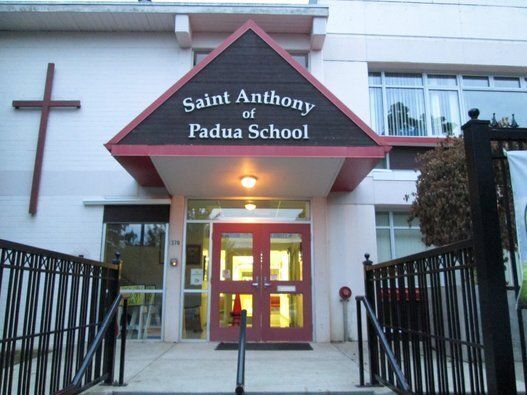 Tied for #24 - Saint Anthony of Padua, Vancouver