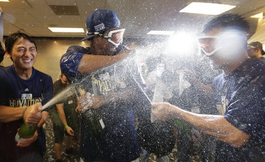 Kansas City Royals - Wild Card Celebration