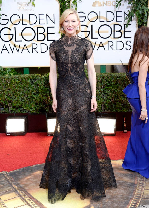 Cate blanchett 2014 golden sales globes dress