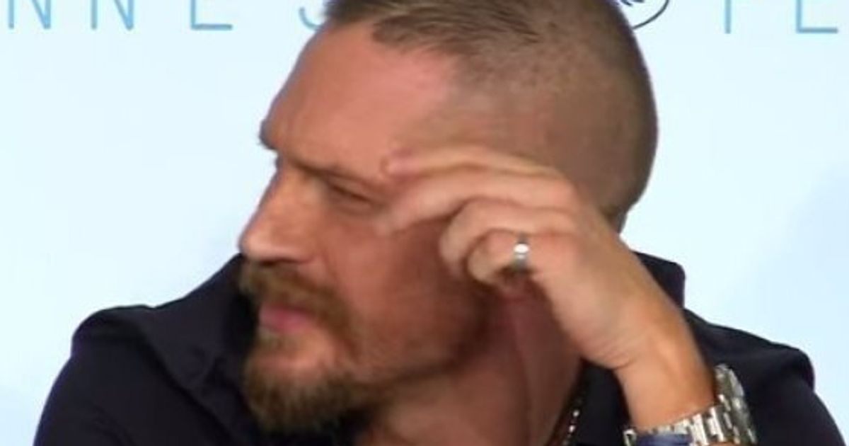 Tom Hardy Has Perfect Answer To Reporters Sexist Question Huffpost Life 