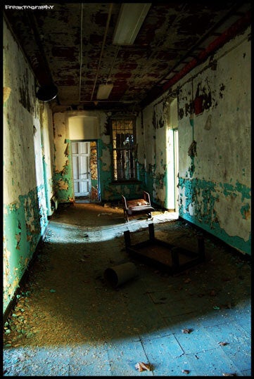 A Look Inside Abandoned Asylums and Hospitals PHOTOS HuffPost Life