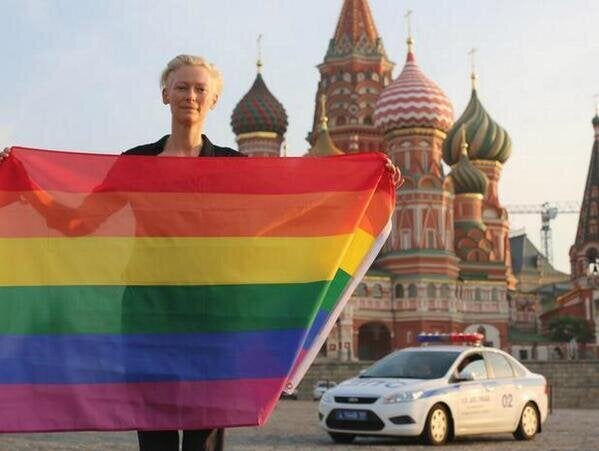 Tilda Swinton