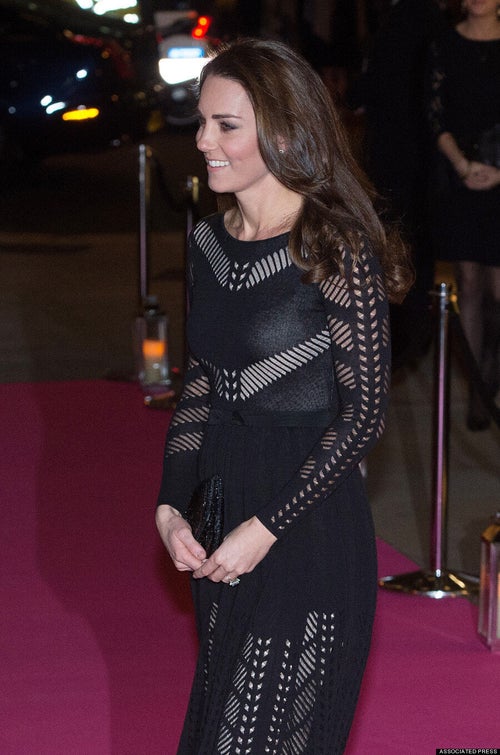 kate middleton sheer dress Blue Princess Illusion Long Sleeves Prom Re  Hoprom Royal peek-a-boo: Kate's sheer dress