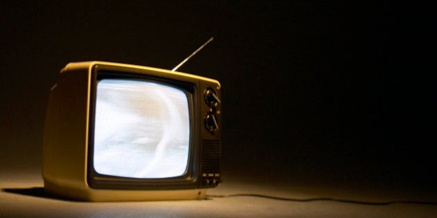 Old-fashioned tv