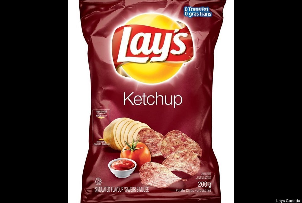 Ketchup Chips