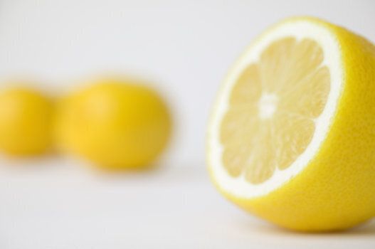 Myth: Lemons Can Clean Away Hard Water Stains