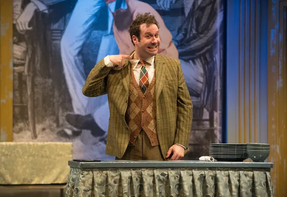 'One Man, Two Guvnors': Excellent Farce Is A Rare Gem | HuffPost