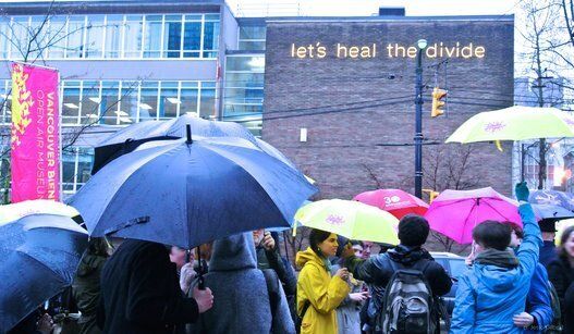 Vancouver Biennale Unveils 'Let's Heal The Divide'