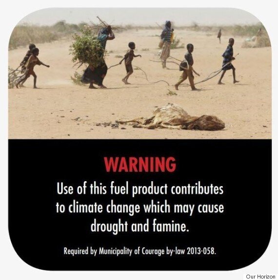 Gas Retailers Line Up Against Climate-Change Warning Labels On Pumps ...