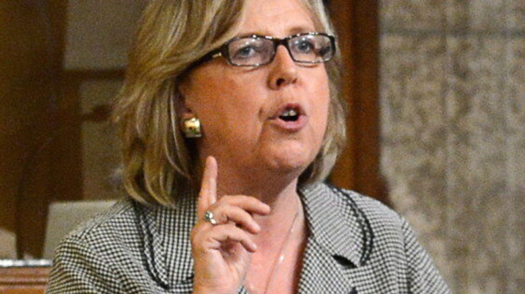 Elizabeth May Bill C 53 Just About Terrifying Canadians Into Voting Conservative Huffpost 9889