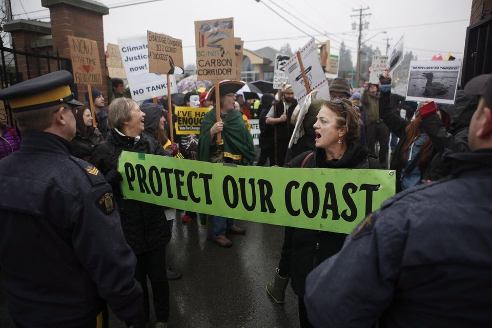 Stephen Harper In B.C. 2014