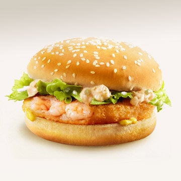 McDonalds's EBI Filet-O