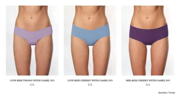 Camel toe knickers now exist… and people don't know what to make of them