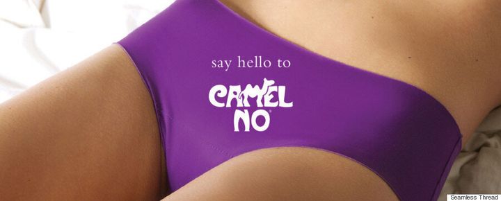 Everyday anti camel toe panties (do not use hot water to wash) - stick true  to size