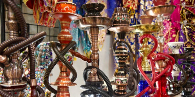 Istanbul Grand Bazaar Hookahs