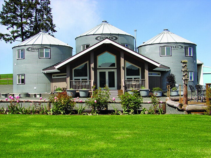 Grain Silo Bed & Breakfast