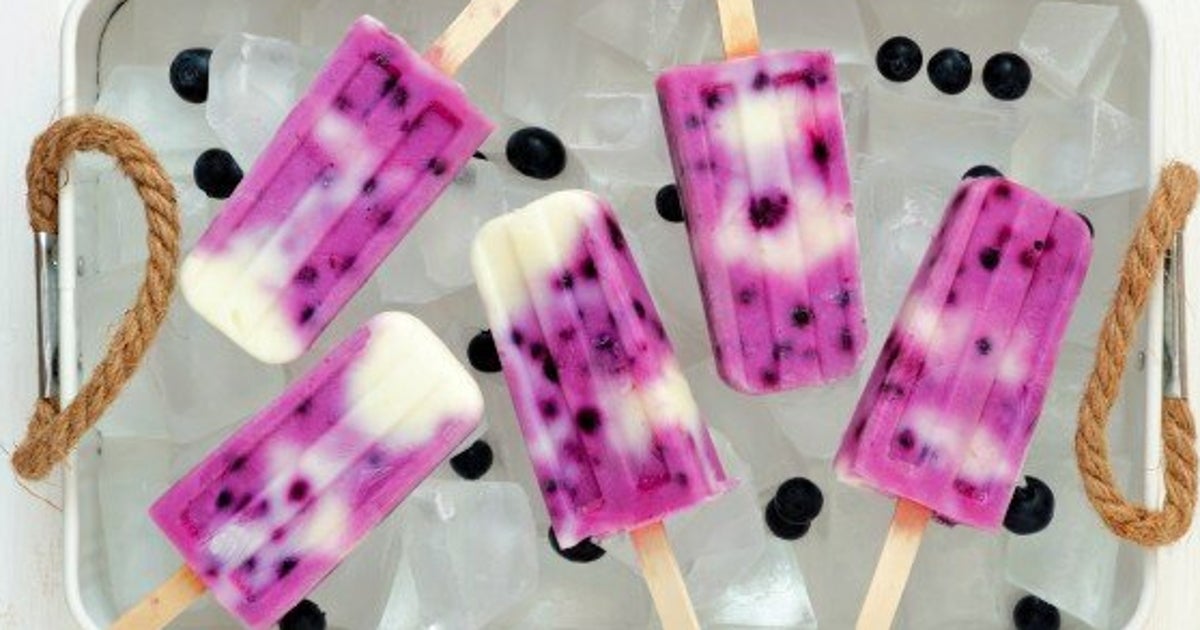 How To Make Fruit And Yogurt Breakfast Popsicles HuffPost Life