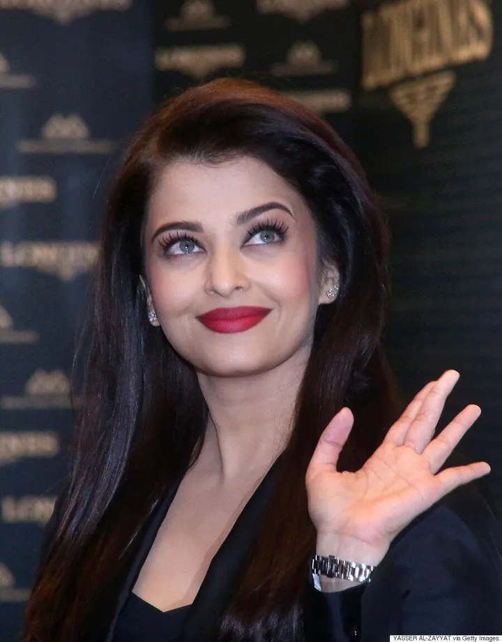 Aishwarya Rai Nails Her Beauty Look HuffPost Style