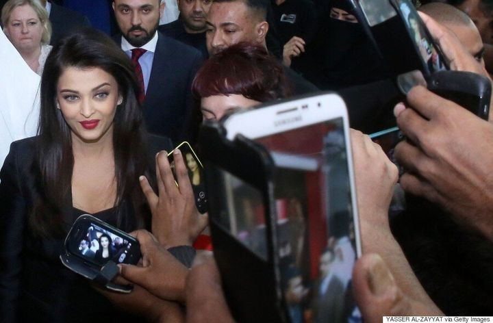 Aishwarya Rai Nails Her Beauty Look HuffPost Style