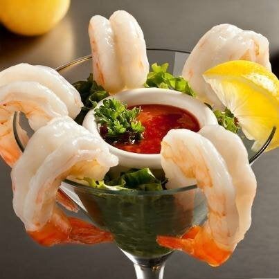 Starters: Shrimp Cocktail