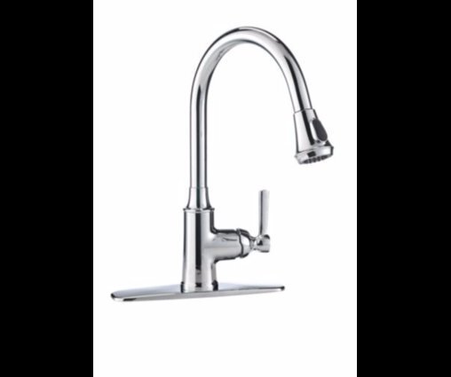 Cuisinart Calais Chrome Pull Down Kitchen Faucet