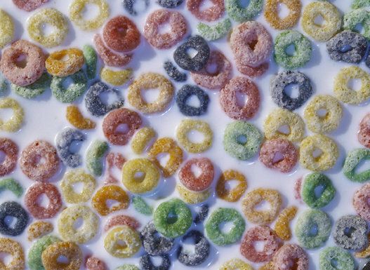 Sugar-Coated Cereal