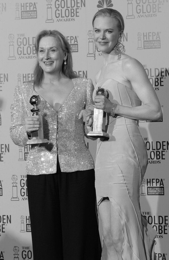 Meryl Streep & Nicole Kidman, 2003