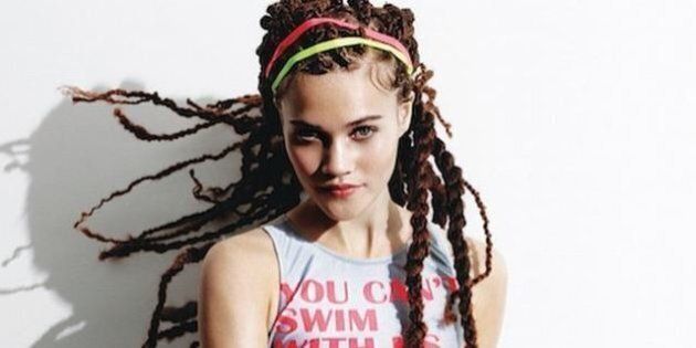 Teen Vogue Under Fire For Featuring 'White Model' In Senegalese Twists  Story