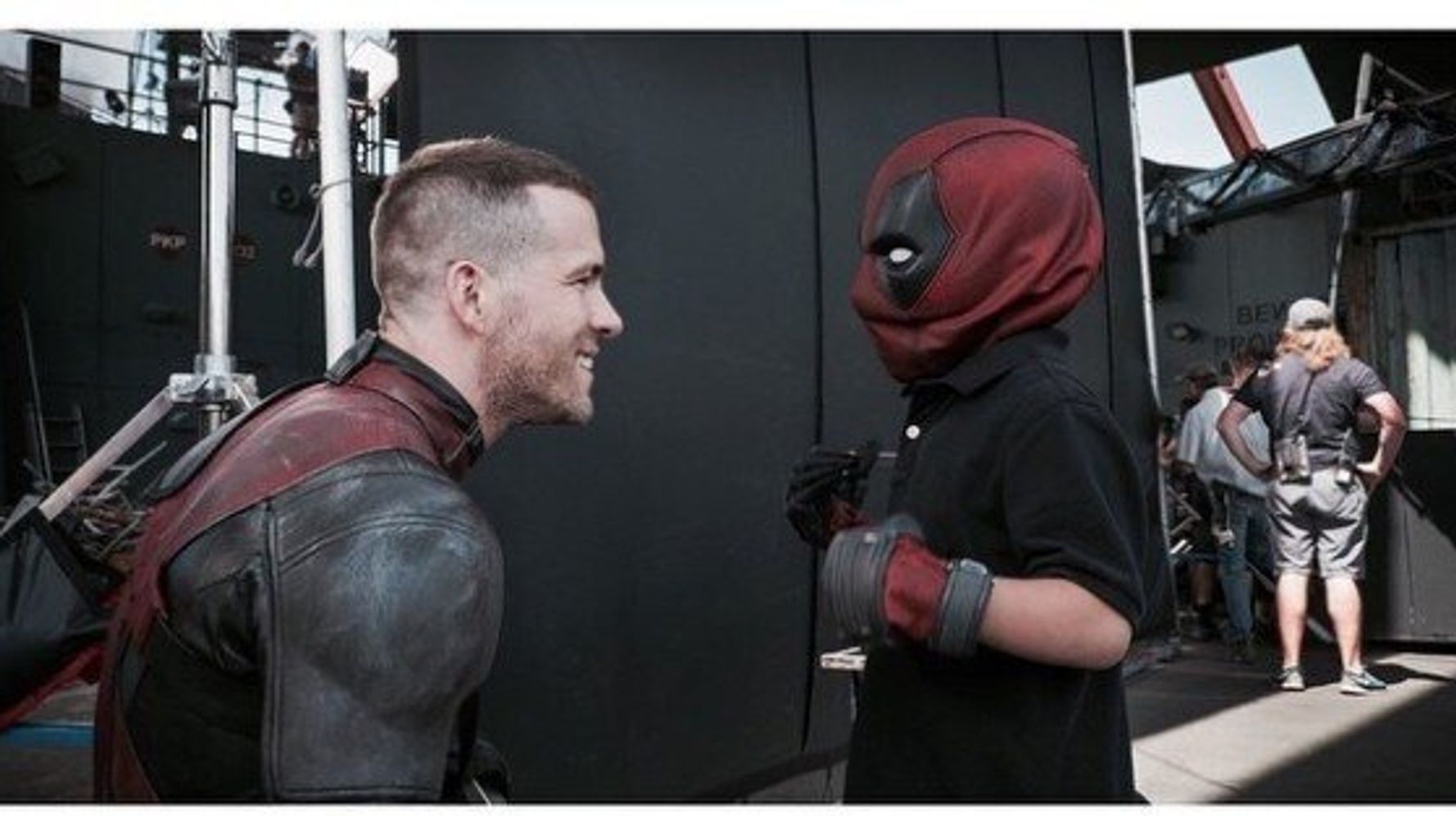 Ryan Reynolds Grants Young Cancer Patient's Wish To Meet Deadpool ...