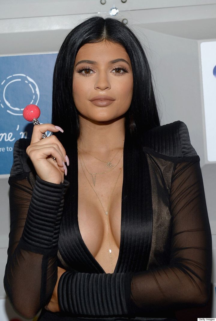 Kylie Jenner Uses Duct Tape To 'Hold Up' Her Breasts