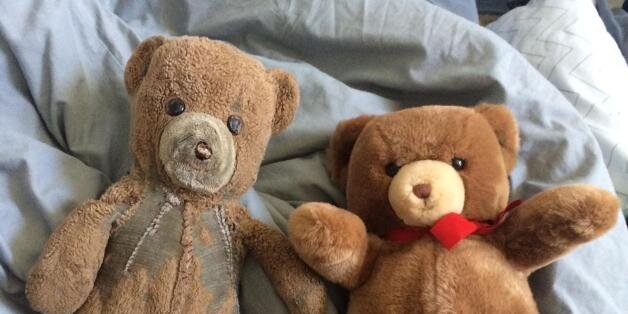 stuffed bears from the 80s