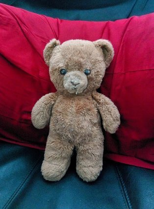 1980 gund teddy bear