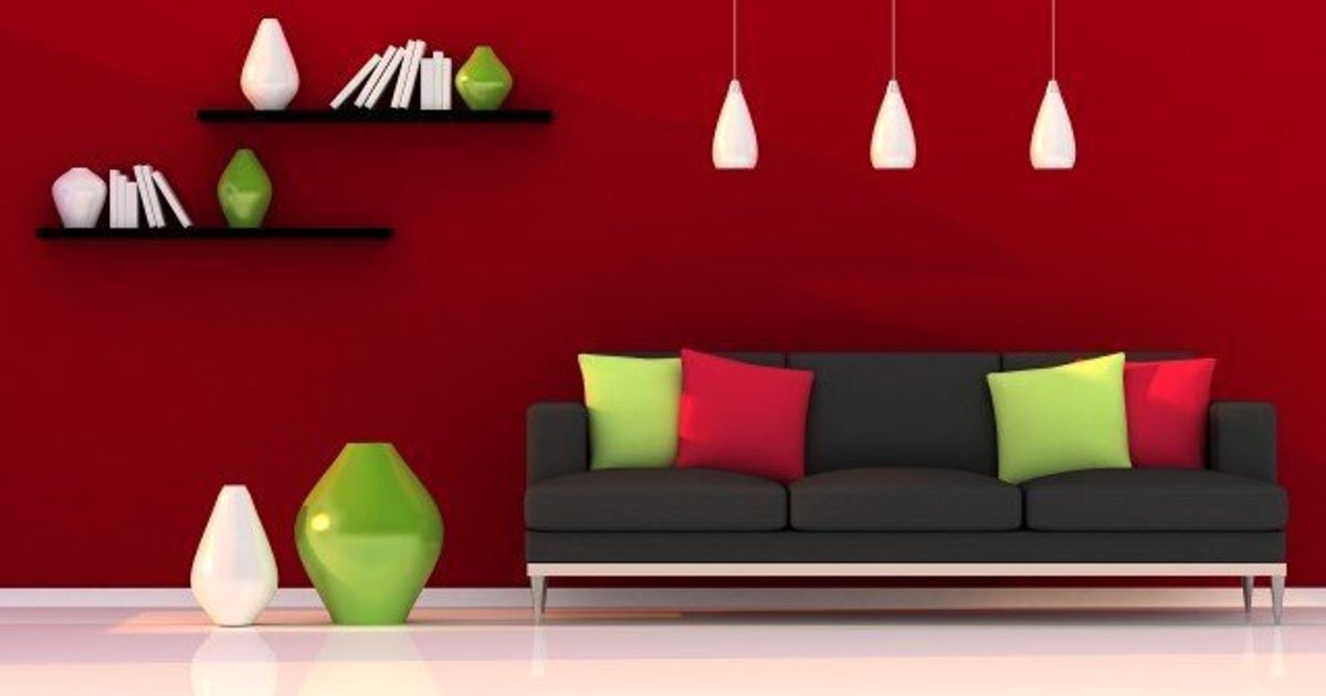 Add a Little Fire to Your Design With the Colour Red | HuffPost Style