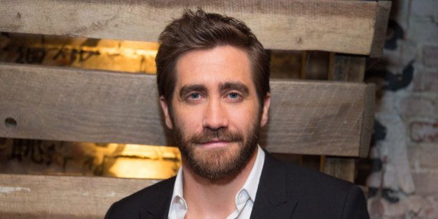 Jake Gyllenhaal poses at the New York Film Critics Circle Awards at TAO Downtown on Monday, Jan. 5, 2015, in New York. (Photo by Scott Roth/Invision/AP)