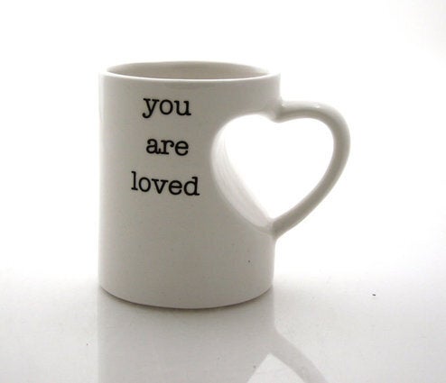 You Are Loved Mug